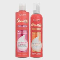Kit Shampoo de Nutrição Chantilly 500ml + Nutrição para Cabelos 300ml Itallian Hairtech