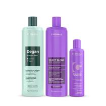 Kit Shampoo Degan, Select Blond 1L, Matizador Blond Gloss Kit Shampoo Degan, Select Blond 1L, Matizador Blond Gloss