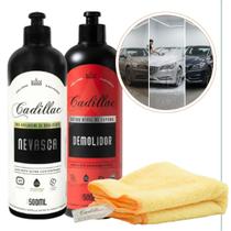 Kit Shampoo Demolidor + Nevasca Cadillac + Pano Cadillac Kit Shampoo Demolidor + Nevasca Cadillac + Pano Cadillac