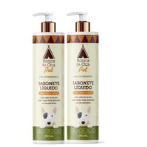 Kit Shampoo Dermatite Botica Natural Pet