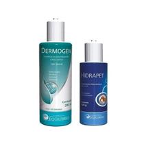 Kit Shampoo Dermogen 200ml + Hidrapet Creme 100g