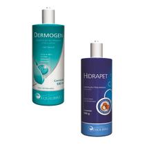 Kit Shampoo Dermogen Equilíbrio 500ml + Hidrapet 500g