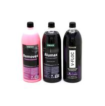 Kit shampoo desincrustante/desengraxante vonixx