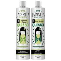 Kit Shampoo Detox + Ativo Redutor de Quiabo 300ml - Japinha Kit Shampoo Detox + Ativo Redutor de Quiabo 300ml - Japinha