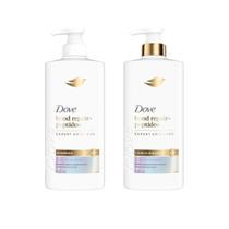 Kit Shampoo Dove 600Ml Bond + Cond Dove 600Ml Bond Repair