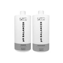 Kit Shampoo e Acidificante 1000ml Ph Balancer Kpro