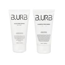 Kit Shampoo E Balm Para Barba White 140Ml Cada Barba Urbana Kit Shampoo E Balm Para Barba White 140Ml Cada Barba Urbana