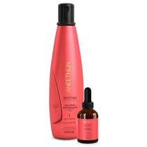 Kit Shampoo e Booster Aneethun Restore System Proteção Total