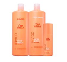 Kit Shampoo e Cond. 1L + Leave-in Wonder Balm Nutri-Enrich Kit Shampoo e Cond. 1L + Leave-in Wonder Balm Nutri-Enrich