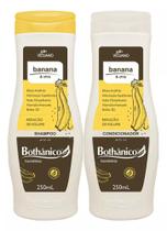 Kit Shampoo E Cond Banana E Chia Bothânico Cosméticos 250ml