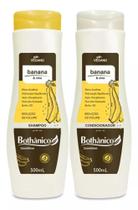 Kit Shampoo E Cond Banana E Chia Bothânico Cosméticos 500ml