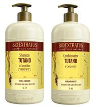 Kit Shampoo E Cond Bio Extratus Tutano E Ceramidas 1 Litro Kit Shampoo E Cond Bio Extratus Tutano E Ceramidas 1 Litro