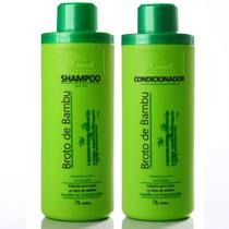 Kit Shampoo E Cond, Broto De Bambu Aramath 1L Profissional