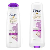 Kit Shampoo E Cond Dove Liberdade Dos Cabelos Crespos 355ml