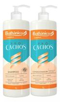 Kit Shampoo E Cond. Pró-cachos Bothânico Cosméticos 1l