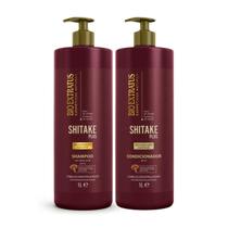 Kit Shampoo e Cond Shitake Plus 1L Bio Extratus