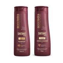 Kit Shampoo e Cond Shitake Reconstrução 350ml - Bio Extratus