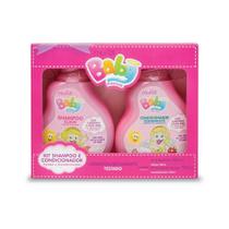 Kit Shampoo e Condicionador 100 ML Menino Menina Muriel Baby