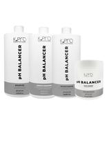 Kit Shampoo e Condicionador 1000ml Acidificante 1000ml Hair masque 500g Ph Balancer Kpro