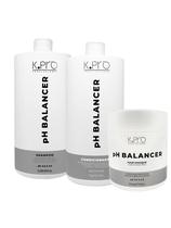Kit Shampoo e Condicionador 1000ml Hair Masque 500g Ph Balancer Kpro