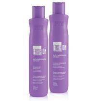 Kit Shampoo e Condicionador 100Tímetros - Fashion Gold Kit Shampoo e Condicionador 100Tímetros - Fashion Gold