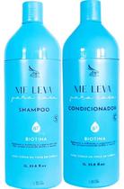 Kit Shampoo e Condicionador 1L com Biotina Vitamina B7 Kit Shampoo e Condicionador 1L com Biotina Vitamina B7