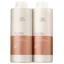 Kit Shampoo e Condicionador 1L Fusion - Wella Professionals