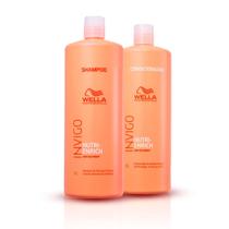 Kit Shampoo E Condicionador 1L Nutri Enrich - Wella