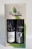 Kit Shampoo E Condicionador 2 Em 1 Caviar 300ml - FaunaFlora