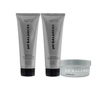 Kit Shampoo E Condicionador 240g Hair Masque 165g Ph Balancer Kpro