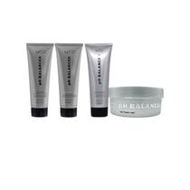 Kit Shampoo e Condicionador 240ml Acidificante 230g Hair masque 165g Ph Balancer Kpro