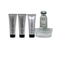 Kit Shampoo e Condicionador 240ml Acidificante 230g Maque 165g Ampola 15ml Ph balancer Kpro
