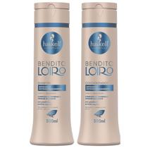 Kit Shampoo E Condicionador 300Ml Haskell Bendito Loiro