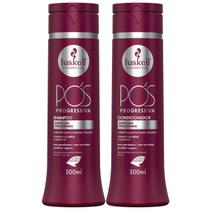 Kit Shampoo E Condicionador 300Ml Haskell Pós Progressiva