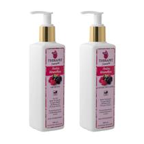 Kit Shampoo e Condicionador 300ml Sensações Frutas Vermelhas Therapet