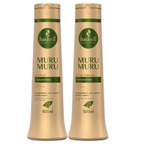 Kit Shampoo E Condicionador 500Ml Haskell Murumuru