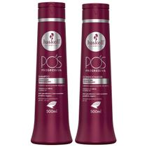 Kit Shampoo E Condicionador 500Ml Haskell Pós Progressiva