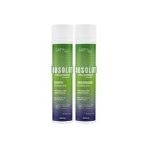 Kit Shampoo E Condicionador Absolut Pós Química - Light Hair