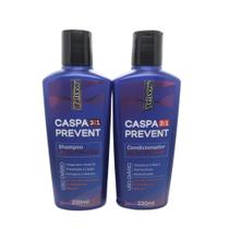 Kit Shampoo e Condicionador Ação Micelar Caspa Prevent 3 em 1 Yelsew 230ml