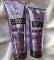 Kit Shampoo e Condicionador Acelera o Crescimento