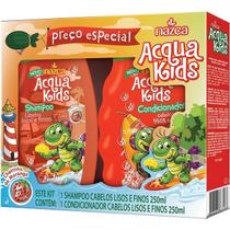 Kit Shampoo e Condicionador Acqua Kids Aromas Especiais