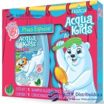 Kit Shampoo e Condicionador Acqua Kids Aromas Especiais