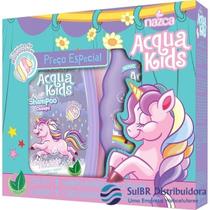 Kit Shampoo e Condicionador Acqua Kids Aromas Especiais