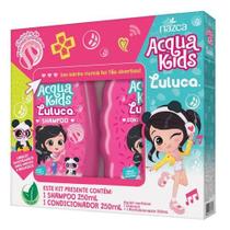 Kit Shampoo e Condicionador Acqua Kids Aromas Especiais
