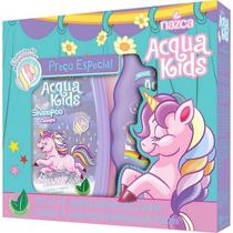 Kit Shampoo E Condicionador Acqua Kids Marshmallow Unicornio - Nazca