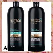 Kit shampoo e condicionador ADVANCE TECHNIQUES Cachos Fabulosos Kit shampoo e condicionador ADVANCE TECHNIQUES Cachos Fabulosos