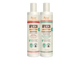 Kit Shampoo E Condicionador África 300ml - Apse