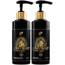 Kit Shampoo e Condicionador Alaranjado Aura Rouge Amber Kamaleão Color Kit Shampoo e Condicionador Alaranjado Aura Rouge Amber Kamaleão Color