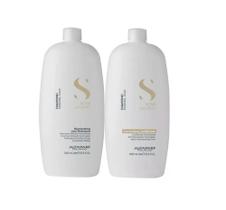 Kit Shampoo e Condicionador Alfaparf Semi Di Lino Diamond Illuminating Grande Kit Shampoo e Condicionador Alfaparf Semi Di Lino Diamond Illuminating Grande