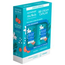 Kit Shampoo e Condicionador Alta Moda Alfaparf Bb Cream Vegano 300ml Cada